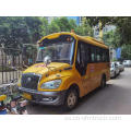 Buenas condiciones autobús escolar de Yutong para estudiantes